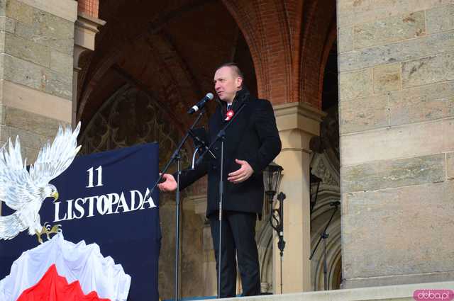 Kamieniec Ząbkowicki w biało-czerwonych barwach – Uroczyste obchody 106. rocznicy odzyskania niepodległości