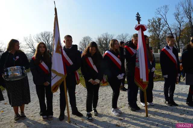 Kamieniec Ząbkowicki w biało-czerwonych barwach – Uroczyste obchody 106. rocznicy odzyskania niepodległości