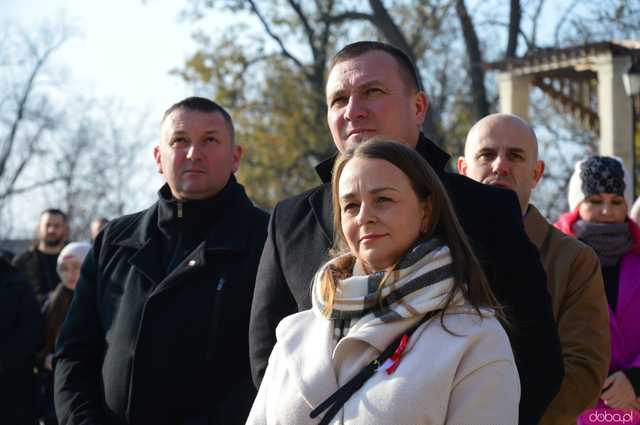 Kamieniec Ząbkowicki w biało-czerwonych barwach – Uroczyste obchody 106. rocznicy odzyskania niepodległości