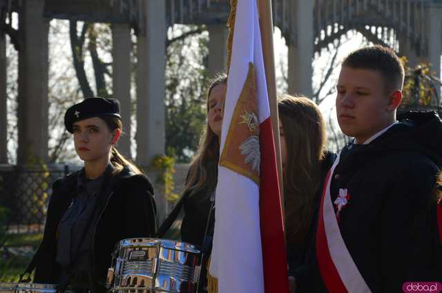 Kamieniec Ząbkowicki w biało-czerwonych barwach – Uroczyste obchody 106. rocznicy odzyskania niepodległości