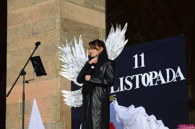 Kamieniec Ząbkowicki w biało-czerwonych barwach – Uroczyste obchody 106. rocznicy odzyskania niepodległości