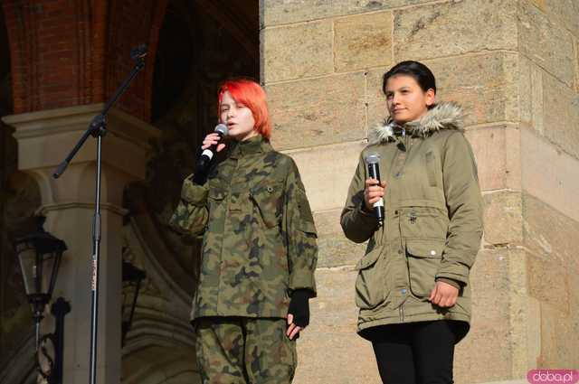 Kamieniec Ząbkowicki w biało-czerwonych barwach – Uroczyste obchody 106. rocznicy odzyskania niepodległości