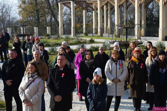 Kamieniec Ząbkowicki w biało-czerwonych barwach – Uroczyste obchody 106. rocznicy odzyskania niepodległości