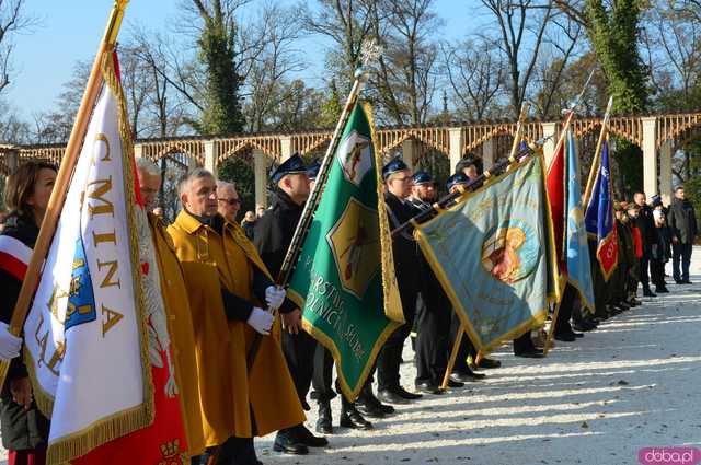 Kamieniec Ząbkowicki w biało-czerwonych barwach – Uroczyste obchody 106. rocznicy odzyskania niepodległości