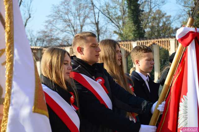 Kamieniec Ząbkowicki w biało-czerwonych barwach – Uroczyste obchody 106. rocznicy odzyskania niepodległości