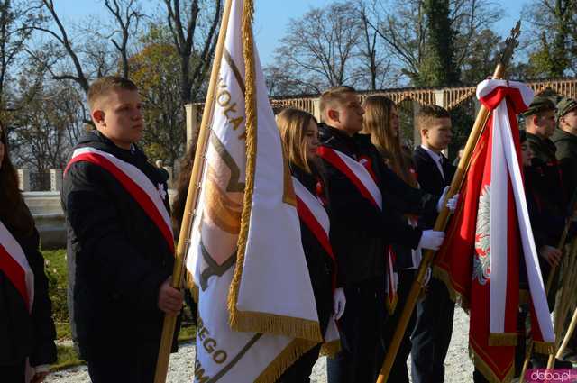 Kamieniec Ząbkowicki w biało-czerwonych barwach – Uroczyste obchody 106. rocznicy odzyskania niepodległości