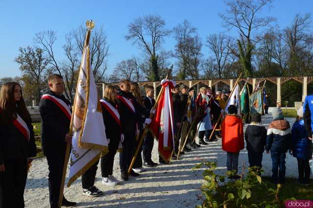 Kamieniec Ząbkowicki w biało-czerwonych barwach – Uroczyste obchody 106. rocznicy odzyskania niepodległości