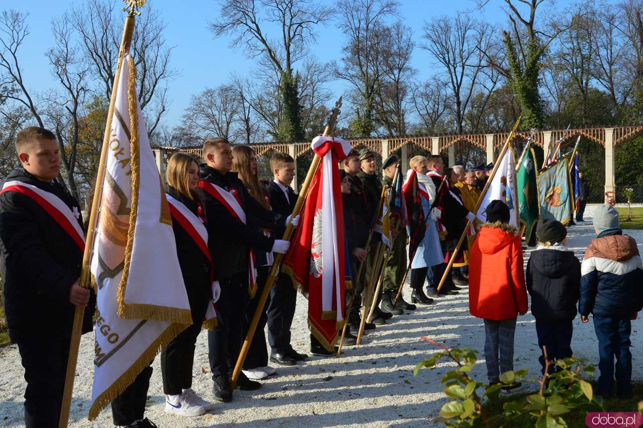 Kamieniec Ząbkowicki w biało-czerwonych barwach – Uroczyste obchody 106. rocznicy odzyskania niepodległości