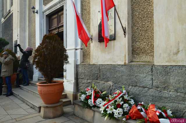 W hołdzie bohaterom – mieszkańcy Barda świętowali 106 lat wolnej Polski