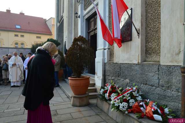 W hołdzie bohaterom – mieszkańcy Barda świętowali 106 lat wolnej Polski