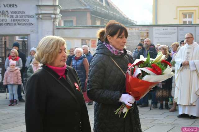 W hołdzie bohaterom – mieszkańcy Barda świętowali 106 lat wolnej Polski