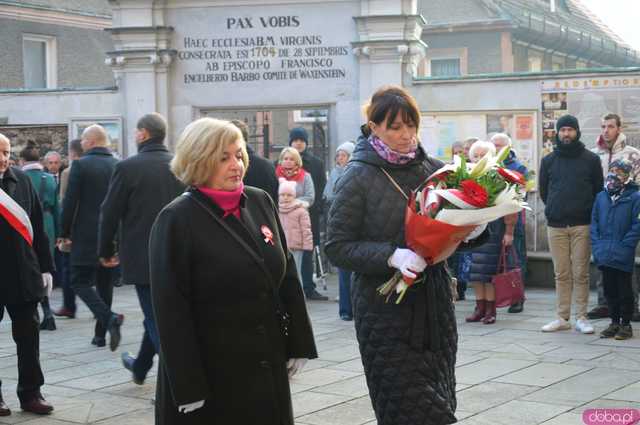 W hołdzie bohaterom – mieszkańcy Barda świętowali 106 lat wolnej Polski