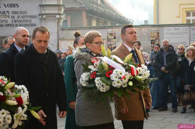 W hołdzie bohaterom – mieszkańcy Barda świętowali 106 lat wolnej Polski