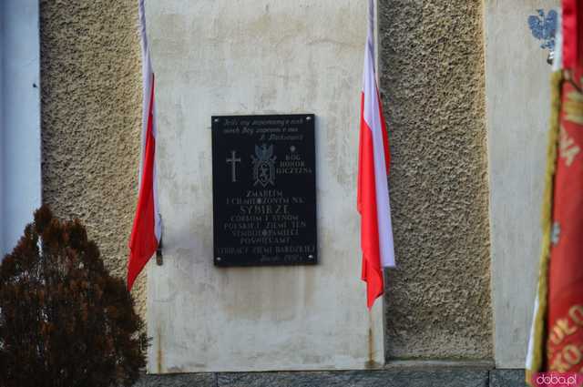 W hołdzie bohaterom – mieszkańcy Barda świętowali 106 lat wolnej Polski