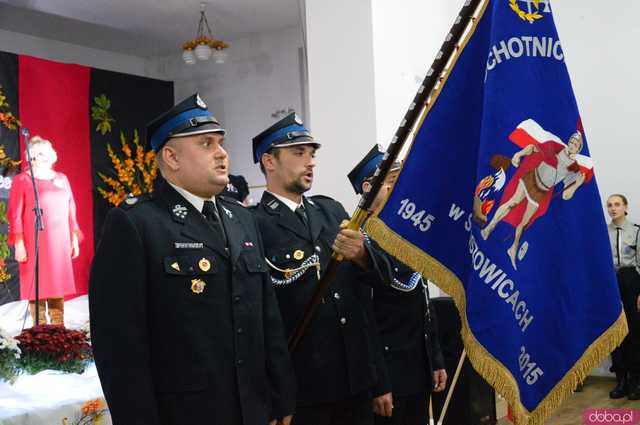 Moc pieśni patriotycznych w Świetlicy Wiejskiej w Stoszowicach 