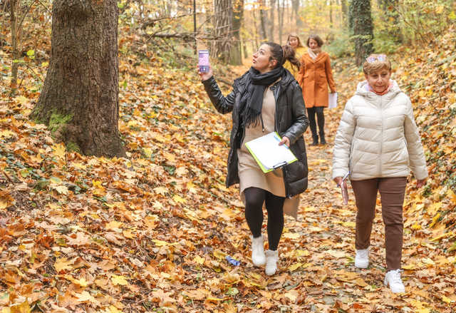 [FOTO] Gry terenowe w przedszkolu Na Orlej Polanie: nauka i zabawa w sercu Ziębic