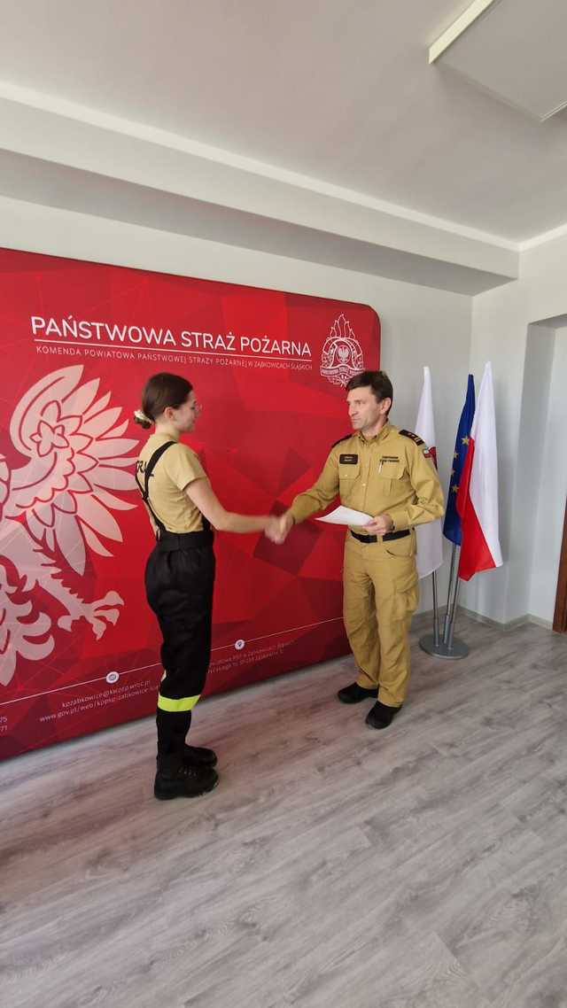 Nowy sprzęt, prelekcje i szkolenia. Działania strażaków to nie tylko interwencje na sygnale [SZCZEGÓŁY/FOTO]