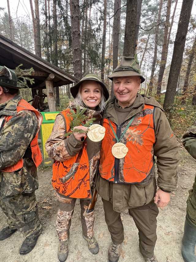 [FOTO] Uczcili pamięć św. Huberta