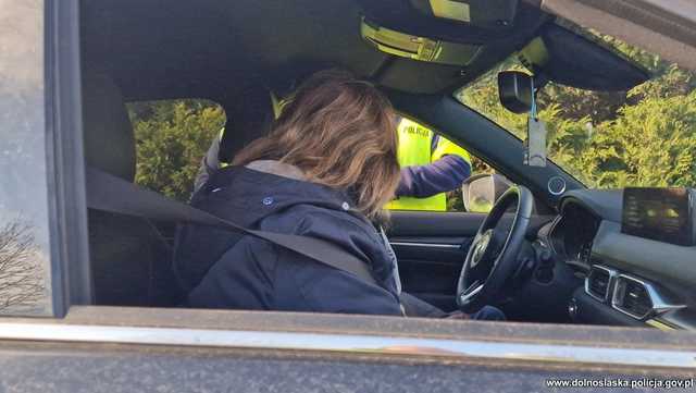 [WIDEO/FOTO] Tak wyglądały działania policjantów na DK8! Jakie wykroczenia ujawniano?