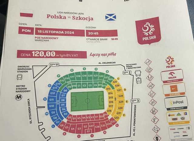 [FOTO] Uczniowie z Barda wizytowali u prezydenta Trzaskowskiego i kibicowali piłkarskiej reprezentacji