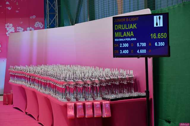 [FOTO, WIDEO] 450 wielkich marzeń: Ogólnopolski Turniej Gimnastyki Artystycznej Princess Cup