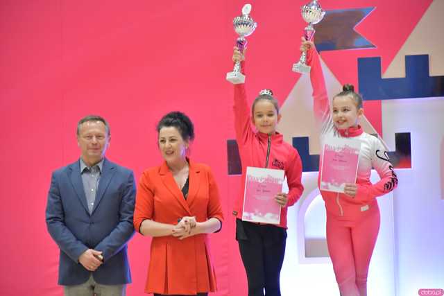 [FOTO, WIDEO] 450 wielkich marzeń: Ogólnopolski Turniej Gimnastyki Artystycznej Princess Cup