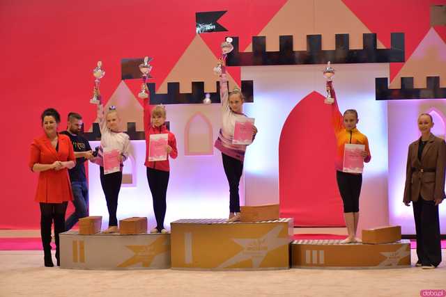 [FOTO, WIDEO] 450 wielkich marzeń: Ogólnopolski Turniej Gimnastyki Artystycznej Princess Cup