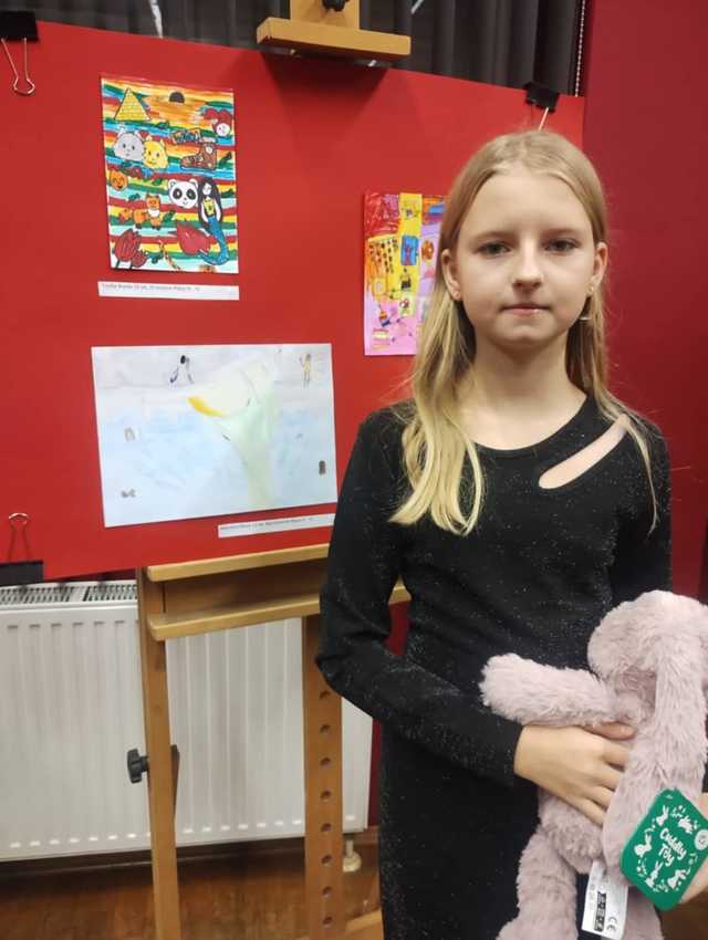 [FOTO] Talent i wyobraźnia na podium! Sukces młodych artystek z Gminy Bardo