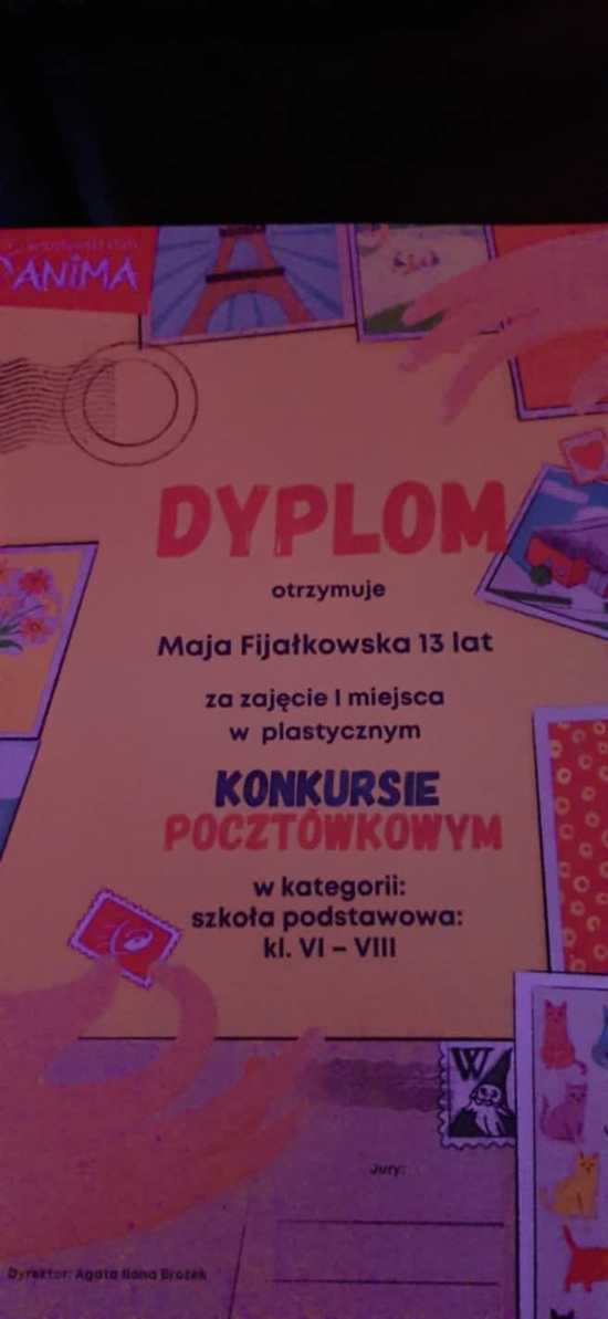 [FOTO] Talent i wyobraźnia na podium! Sukces młodych artystek z Gminy Bardo