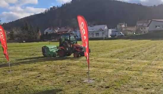 [FOTO] Stadion w Bardzie odzyska swój dawny blask! Ruszyły prace nad odbudową murawy po powodzi