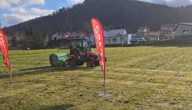 [FOTO] Stadion w Bardzie odzyska swój dawny blask! Ruszyły prace nad odbudową murawy po powodzi