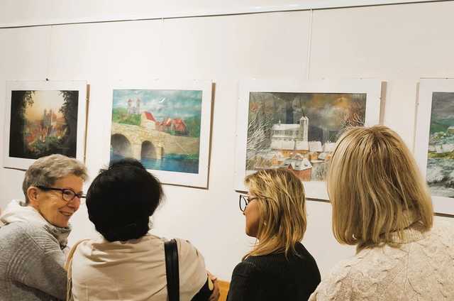 [FOTO] Michał Rajczakowski – artysta, który maluje emocjami