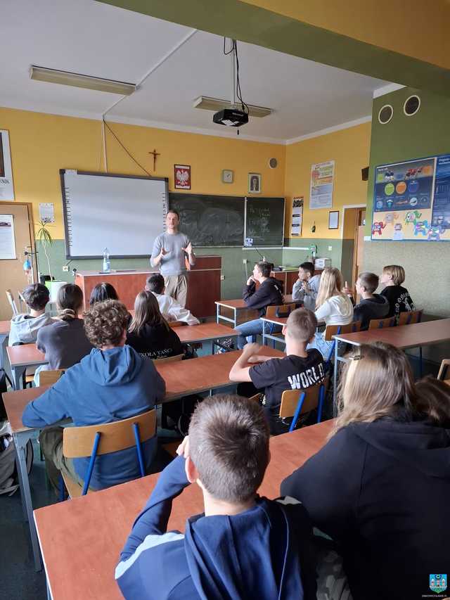 [FOTO] W ząbkowickich szkołach podstawowych przeprowadzono warsztaty profilaktyczne
