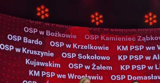 [FOTO] Do strażaków-ochotników Krzelkowa trafiło 16 tysięcy złotych dofinansowania