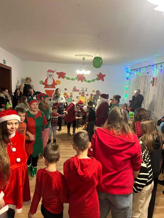 [FOTO] Spotkania ze świętym Mikołajem w gminie Kamieniec Ząbkowicki