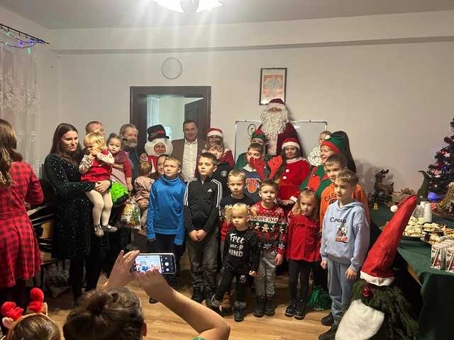 [FOTO] Spotkania ze świętym Mikołajem w gminie Kamieniec Ząbkowicki