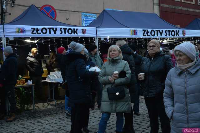 [FOTO,WIDEO] Bożonarodzeniowy Jarmark Górniczych Tradycji w Złotym Stoku