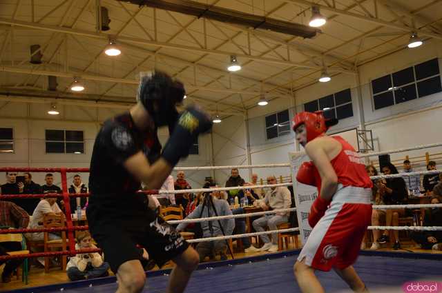 [FOTO,WIDEO] Charytatywna Mikołajkowa Gala bokserska dla Ali i Szymona