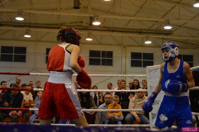 [FOTO,WIDEO] Charytatywna Mikołajkowa Gala bokserska dla Ali i Szymona