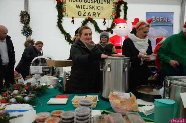 [FOTO,WIDEO] Jarmark Mikołajkowy w Kamieńcu Ząbkowickim 