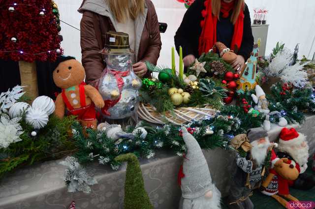 [FOTO,WIDEO] Jarmark Mikołajkowy w Kamieńcu Ząbkowickim 