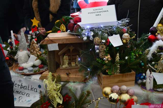 [FOTO,WIDEO] Jarmark Mikołajkowy w Kamieńcu Ząbkowickim 