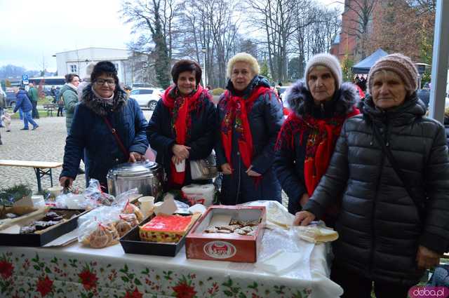 [FOTO,WIDEO] Jarmark Mikołajkowy w Kamieńcu Ząbkowickim 