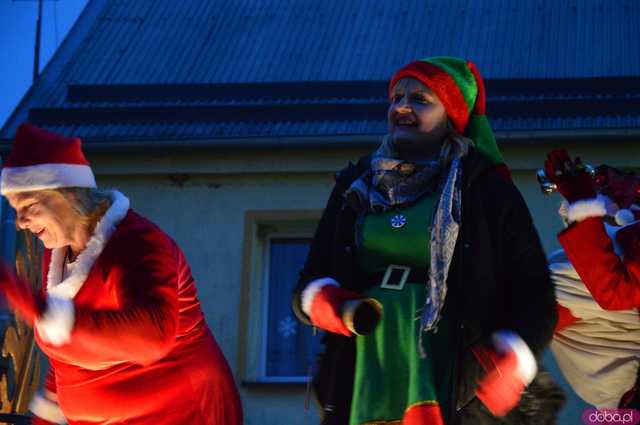 [FOTO,WIDEO] Mikołaj w Laskach 