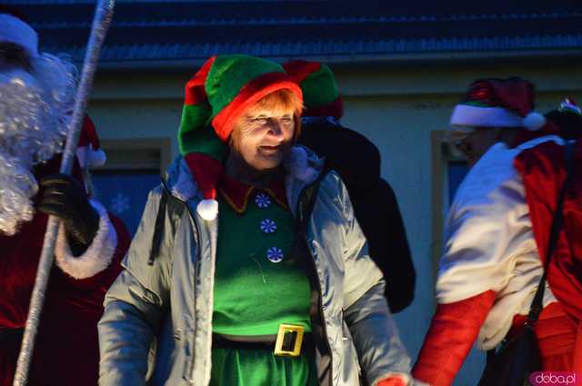 [FOTO,WIDEO] Mikołaj w Laskach 