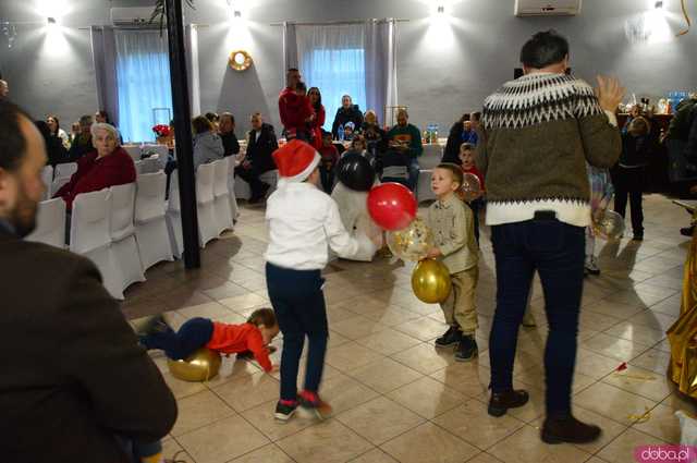 [FOTO,WIDEO] Mikołaj w Laskach 