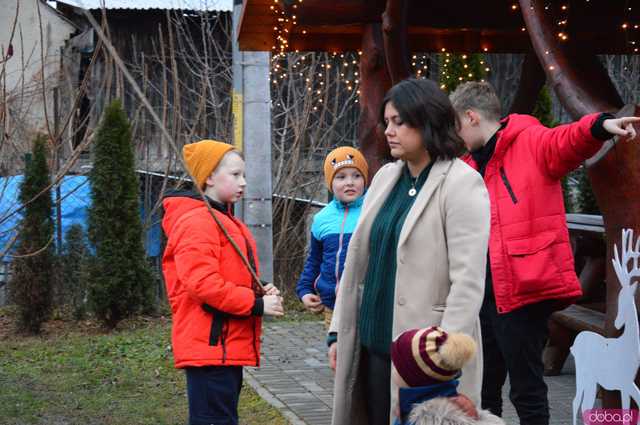 [FOTO,WIDEO] Mikołaj w Laskach 