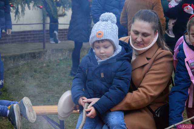 [FOTO,WIDEO] Mikołaj w Laskach 