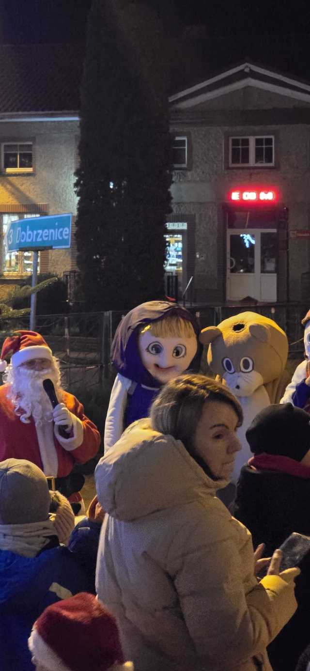 [FOTO] Święty Mikołaj odwiedził najmłodszych mieszkańców gminy Ciepłowody