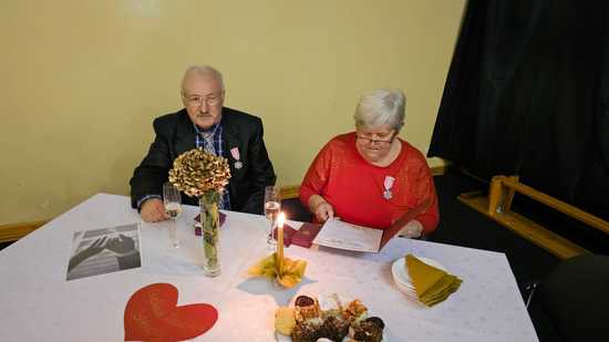 [FOTO] Miłość silniejsza niż czas: 12 par z Barda świętowało swoje jubileusze 